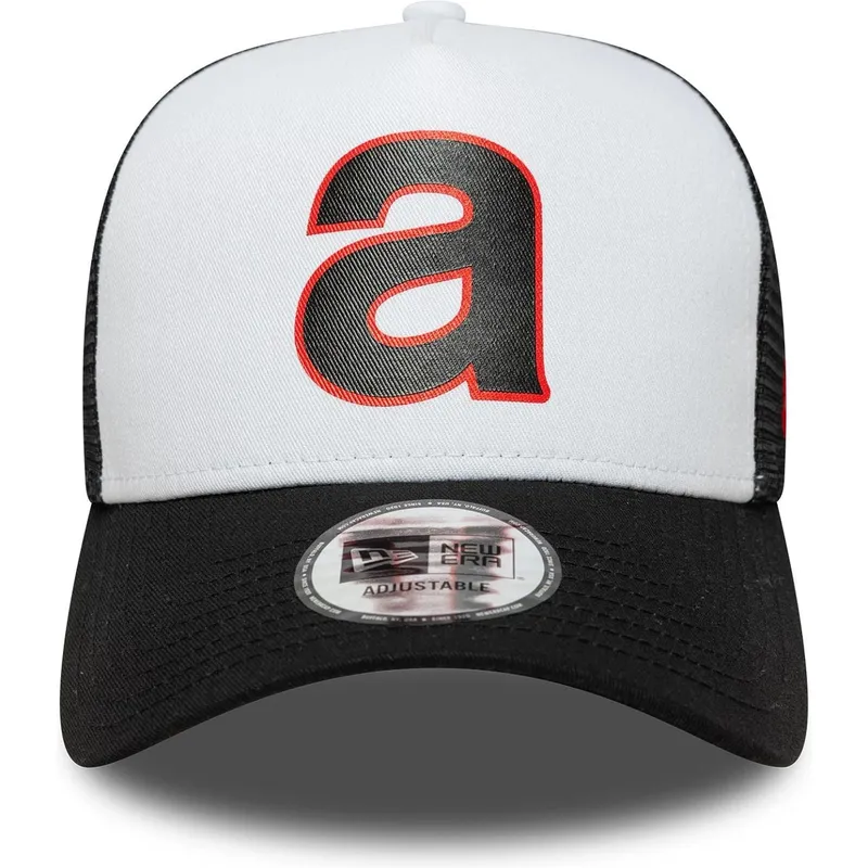 gorra-trucker-blanca-y-negra-e-frame-de-aprilia-piaggio-de-new-era