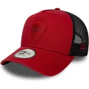 gorra-trucker-roja-e-frame-seasonal-de-ducati-motor-motogp-de-new-era