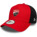 cap-ivelt-cherven-snapbek-9forty-e-frame-ducati-motor-motogp-new-era