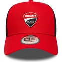 new-era-curved-brim-9forty-e-frame-ducati-motor-motogp-red-snapback-cap
