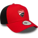cap-ivelt-cherven-snapbek-9forty-e-frame-ducati-motor-motogp-new-era