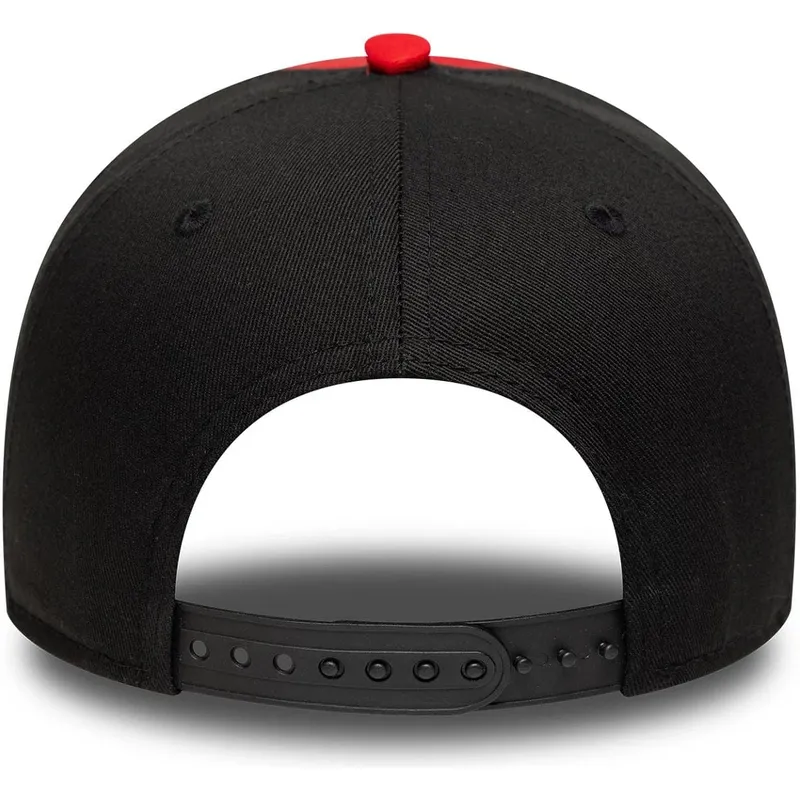 cap-ivelt-cherven-snapbek-9forty-e-frame-ducati-motor-motogp-new-era