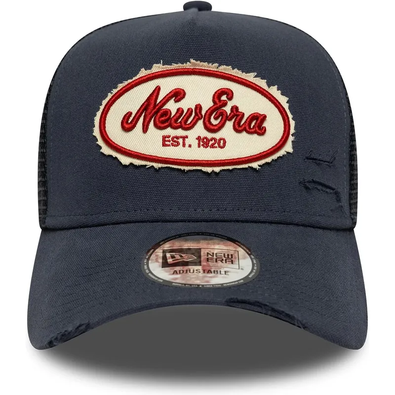 sapkak-ivelt-sotetkek-snapback-a-frame-oval-canvas-distress-new-era