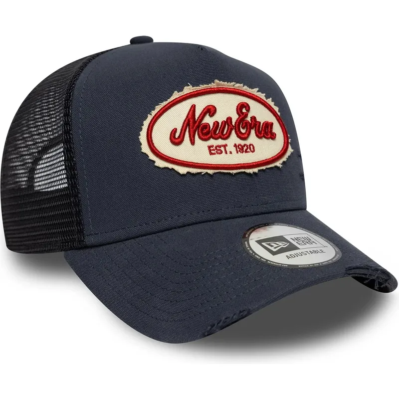 sapkak-ivelt-sotetkek-snapback-a-frame-oval-canvas-distress-new-era