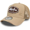 sapkak-ivelt-barna-snapback-a-frame-oval-canvas-distress-new-era