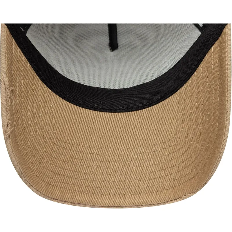 sapkak-ivelt-barna-snapback-a-frame-oval-canvas-distress-new-era sapkak-ivelt-barna-snapback-a-frame-oval-canvas-distress-new-era