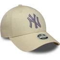 sapkak-ivelt-bezs-allithato-9forty-metallic-new-york-yankees-mlb-new-era