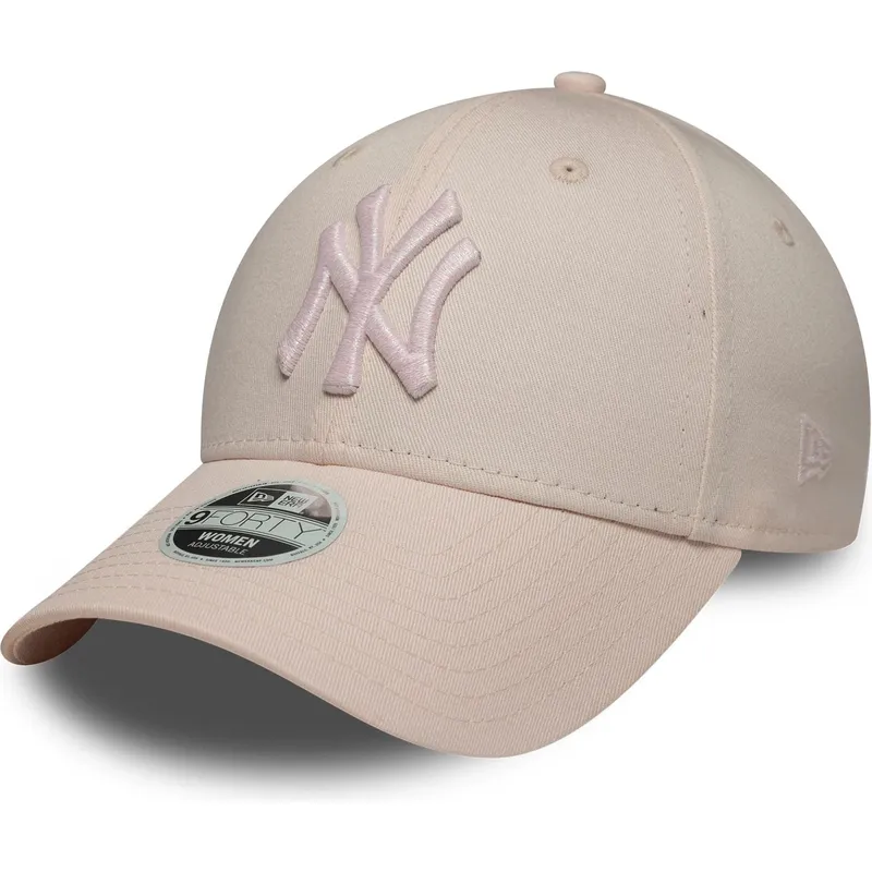 cap-ivelt-roza-reguliruema-lenta-9forty-metallic-new-york-yankees-mlb-new-era