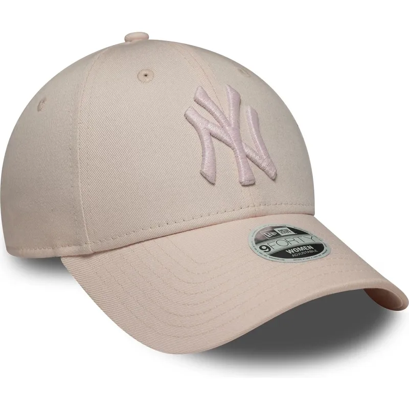 cap-ivelt-roza-reguliruema-lenta-9forty-metallic-new-york-yankees-mlb-new-era