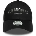 sapkak-ivelt-fekete-allithato-9forty-sequin-wordmark-los-angeles-dodgers-mlb-new-era
