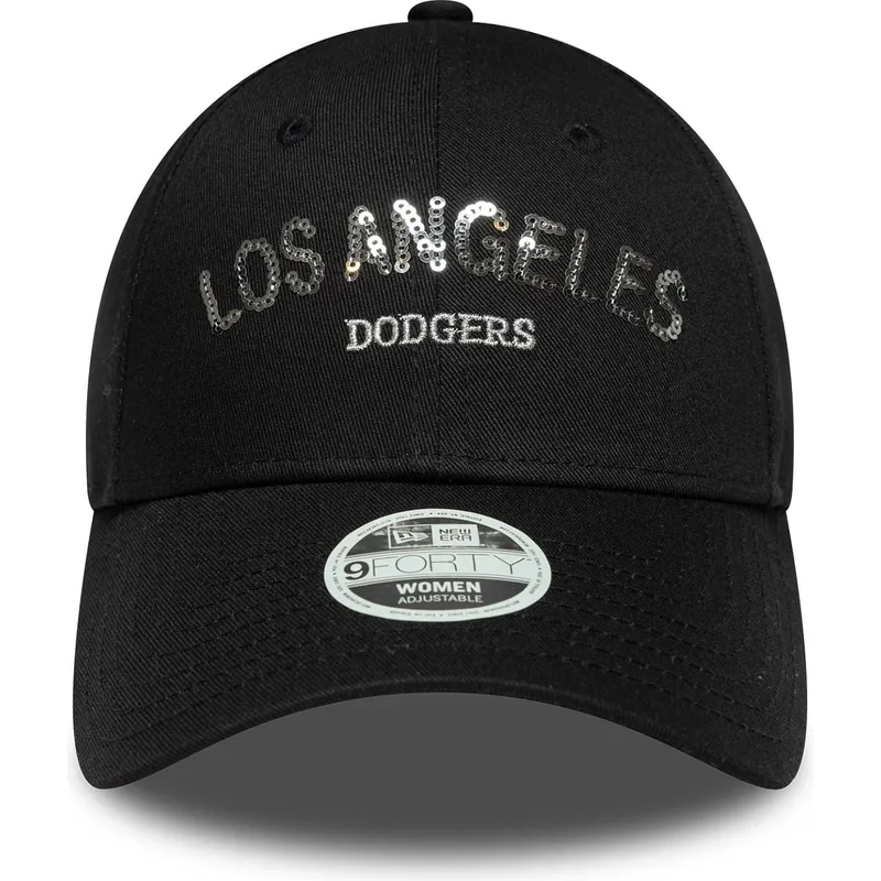 cap-ivelt-cheren-reguliruema-lenta-9forty-sequin-wordmark-los-angeles-dodgers-mlb-new-era