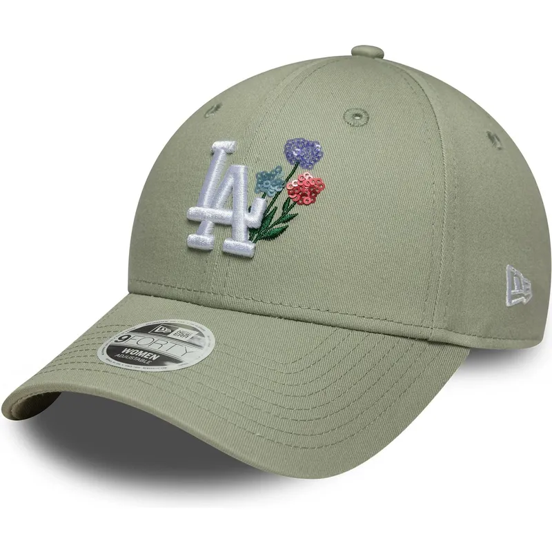 cap-ivelt-zelen-reguliruema-lenta-claro-9forty-floral-icon-los-angeles-dodgers-mlb-new-era
