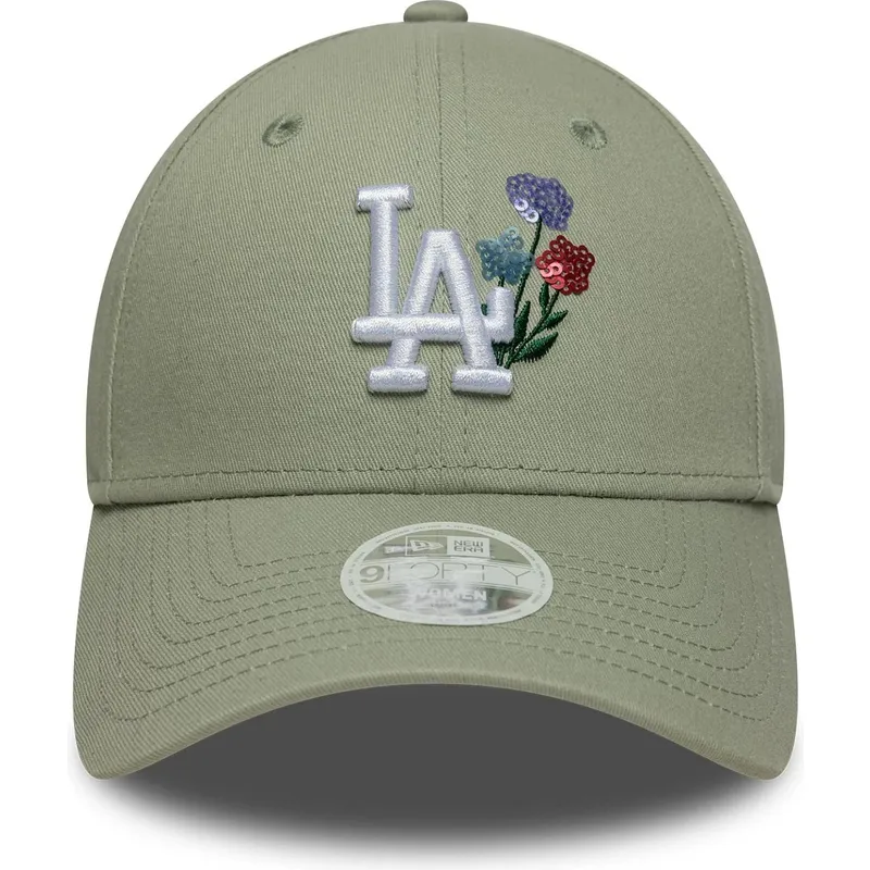 sapkak-ivelt-zold-allithato-9forty-floral-icon-los-angeles-dodgers-mlb-new-era