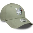 cap-ivelt-zelen-reguliruema-lenta-claro-9forty-floral-icon-los-angeles-dodgers-mlb-new-era