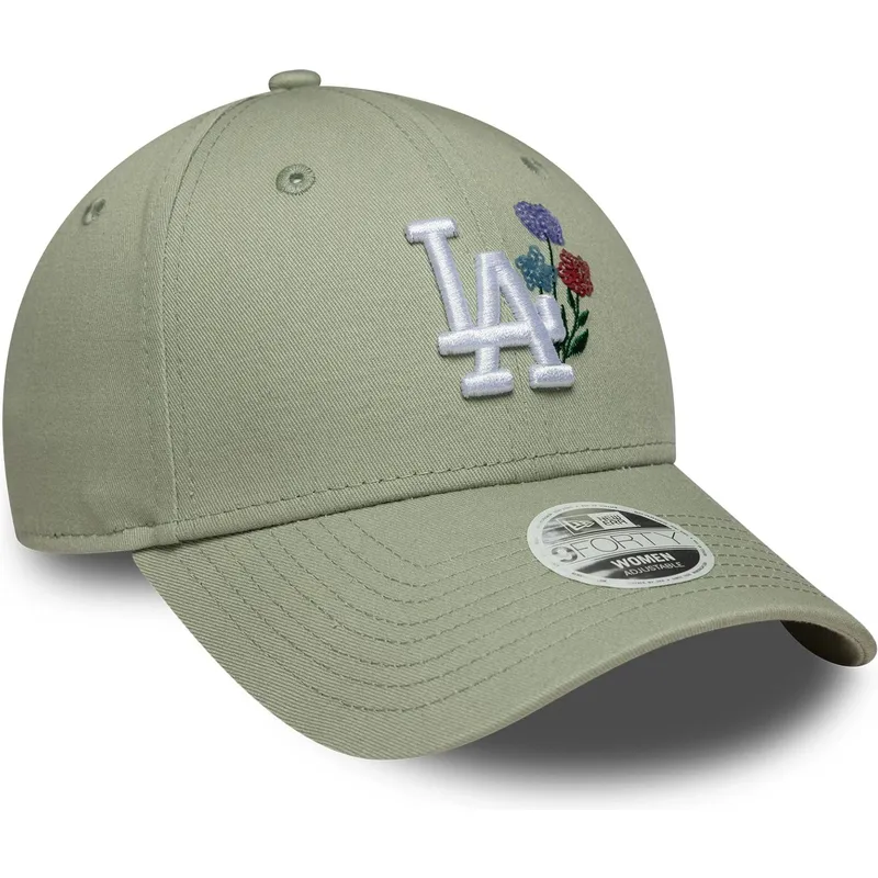 sapkak-ivelt-zold-allithato-9forty-floral-icon-los-angeles-dodgers-mlb-new-era
