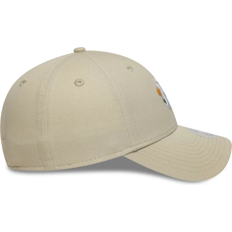 cap-ivelt-bezhov-reguliruema-lenta-9forty-floral-icon-new-york-yankees-mlb-new-era