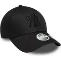 sapkak-ivelt-fekete-allithato-pant-9forty-bow-back-new-york-yankees-mlb-new-era
