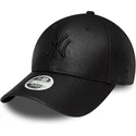 sapkak-ivelt-fekete-allithato-9forty-pu-new-york-yankees-mlb-new-era