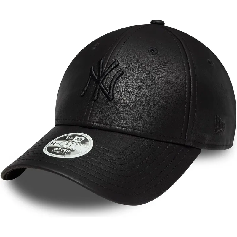 sapkak-ivelt-fekete-allithato-9forty-pu-new-york-yankees-mlb-new-era
