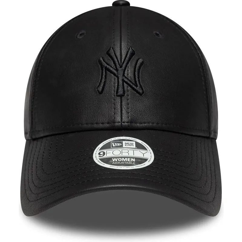 sapkak-ivelt-fekete-allithato-9forty-pu-new-york-yankees-mlb-new-era