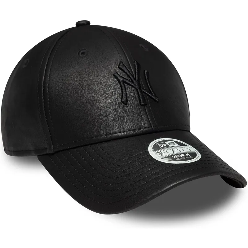 sapkak-ivelt-fekete-allithato-9forty-pu-new-york-yankees-mlb-new-era