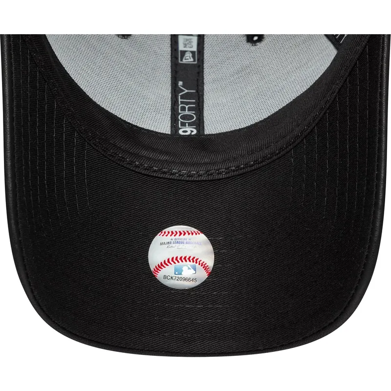 sapkak-ivelt-fekete-allithato-9forty-pu-new-york-yankees-mlb-new-era