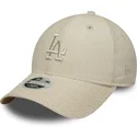 cap-ivelt-bezhov-reguliruema-lenta-9forty-m-crown-pastel-cord-los-angeles-dodgers-mlb-new-era