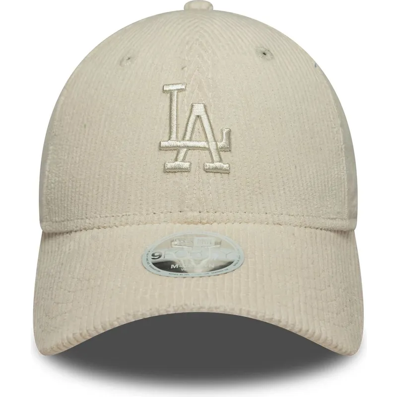 sapkak-ivelt-bezs-allithato-9forty-m-crown-pastel-cord-los-angeles-dodgers-mlb-new-era