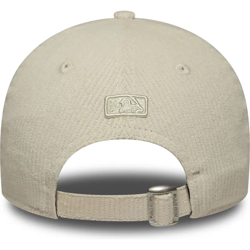 cap-ivelt-bezhov-reguliruema-lenta-9forty-m-crown-pastel-cord-los-angeles-dodgers-mlb-new-era