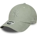 sapkak-ivelt-zold-allithato-9forty-m-crown-pastel-cord-new-york-yankees-mlb-new-era