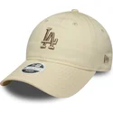 cap-ivelt-bezhov-reguliruema-lenta-9twenty-league-essential-midi-los-angeles-dodgers-mlb-new-era