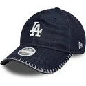 sapkak-ivelt-sotetkek-allithato-9twenty-denim-stitch-los-angeles-dodgers-mlb-new-era