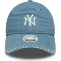 sapkak-ivelt-kek-allithato-pant-9twenty-denim-stitch-new-york-yankees-mlb-new-era