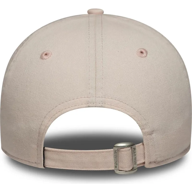 cap-ivelt-roza-reguliruema-lenta-9twenty-washed-mini-los-angeles-dodgers-mlb-new-era