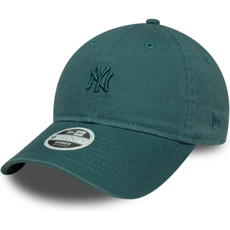 sapkak-ivelt-zold-allithato-9twenty-washed-mini-new-york-yankees-mlb-new-era