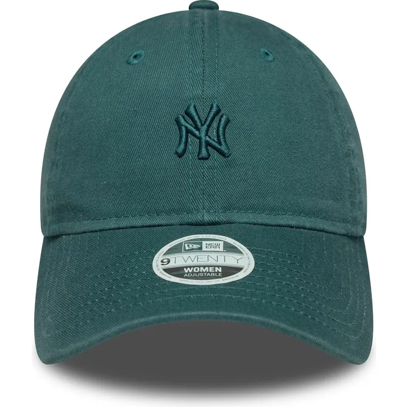 sapkak-ivelt-zold-allithato-9twenty-washed-mini-new-york-yankees-mlb-new-era