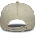 new-era-curved-brim-women-9twenty-washed-mini-new-york-yankees-mlb-beige-adjustable-cap