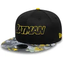 gorra-plana-negra-snapback-para-nino-9fifty-de-batman-dc-comics-de-new-era