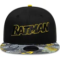 gorra-plana-negra-snapback-para-nino-9fifty-de-batman-dc-comics-de-new-era