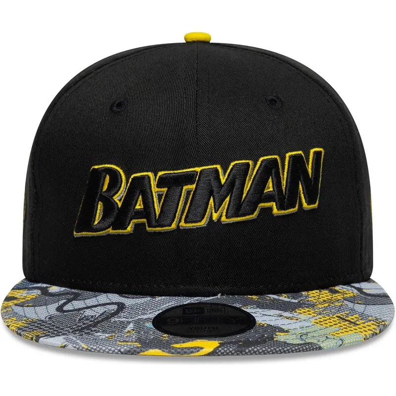 cap-lapos-cheren-snapbek-gyereknek-9fifty-batman-dc-comics-new-era