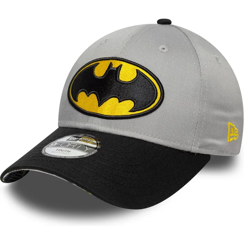 cap-ivelt-cheren-reguliruema-lenta-gyereknek-9forty-batman-dc-comics-new-era