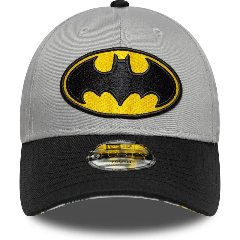 sapkak-ivelt-fekete-allithato-gyereknek-9forty-batman-dc-comics-new-era