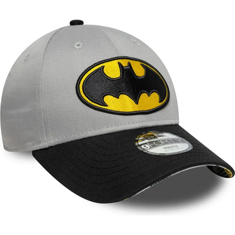 cap-ivelt-cheren-reguliruema-lenta-gyereknek-9forty-batman-dc-comics-new-era