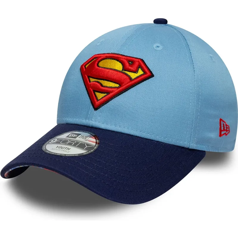 cap-ivelt-sin-reguliruema-lenta-gyereknek-9forty-superman-dc-comics-new-era