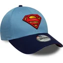 sapkak-ivelt-kek-allithato-gyereknek-9forty-superman-dc-comics-new-era
