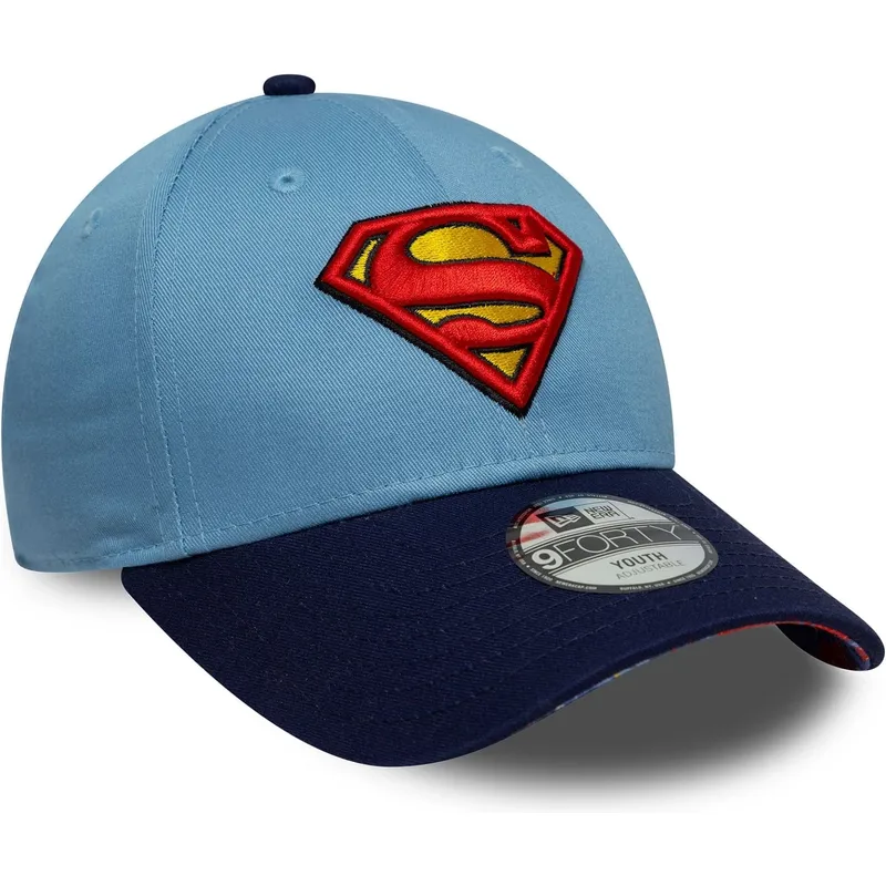 cap-ivelt-sin-reguliruema-lenta-gyereknek-9forty-superman-dc-comics-new-era