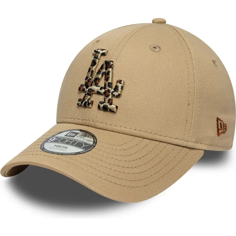 sapkak-ivelt-barna-allithato-gyereknek-9forty-animal-infill-los-angeles-dodgers-mlb-new-era