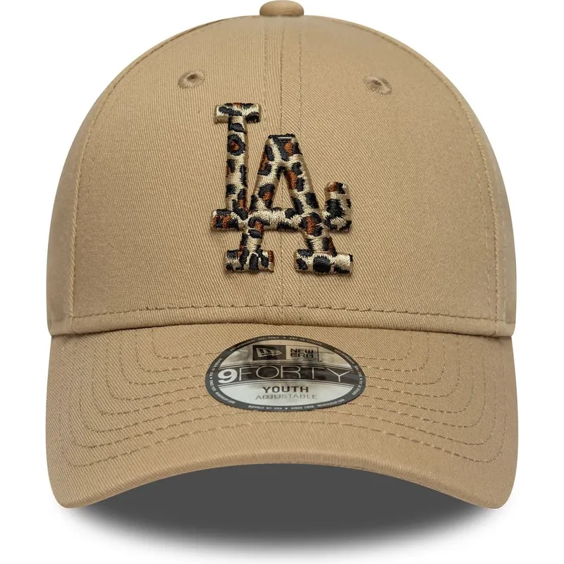 sapkak-ivelt-barna-allithato-gyereknek-9forty-animal-infill-los-angeles-dodgers-mlb-new-era