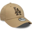 sapkak-ivelt-barna-allithato-gyereknek-9forty-animal-infill-los-angeles-dodgers-mlb-new-era