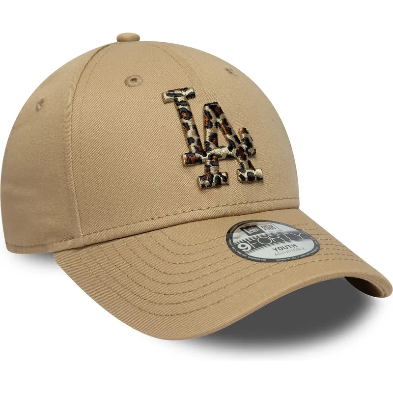 sapkak-ivelt-barna-allithato-gyereknek-9forty-animal-infill-los-angeles-dodgers-mlb-new-era
